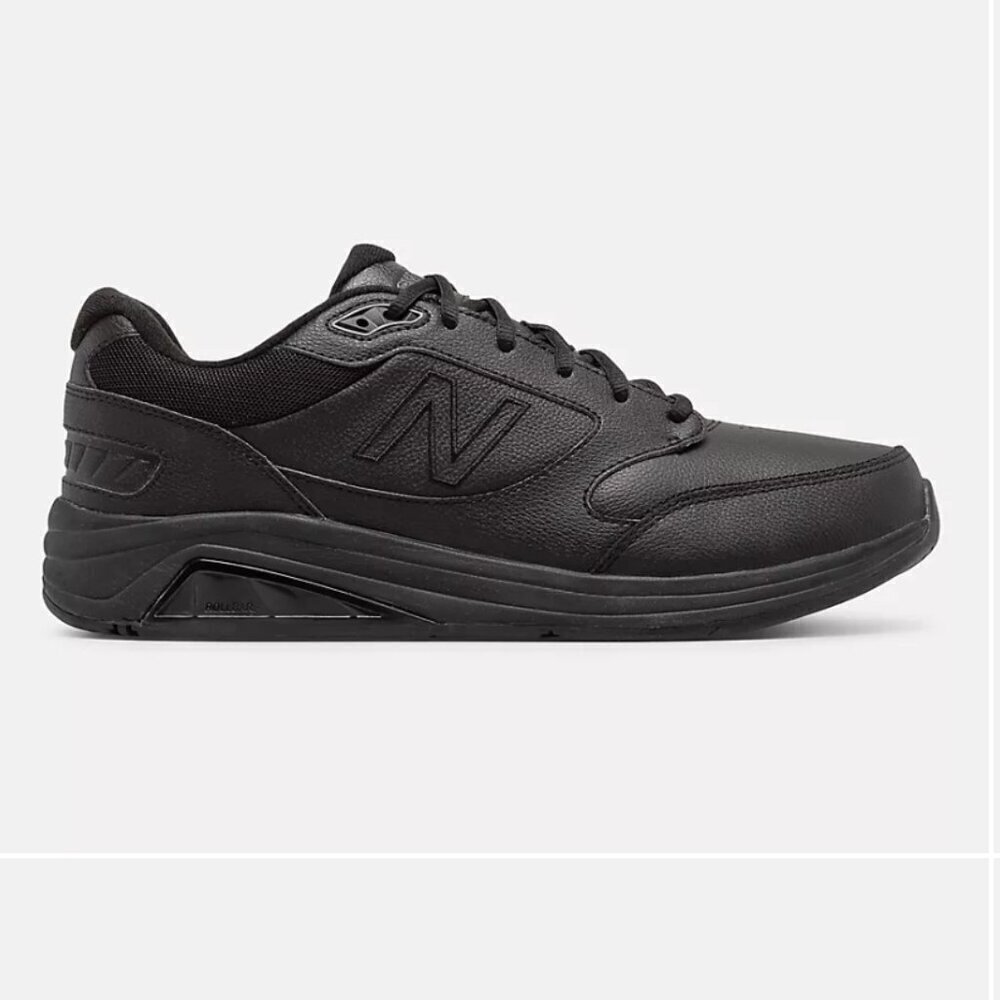 New Balance 928v3 Sneakers Lace Up Athletic Shoes Leather Black Men's Size 7